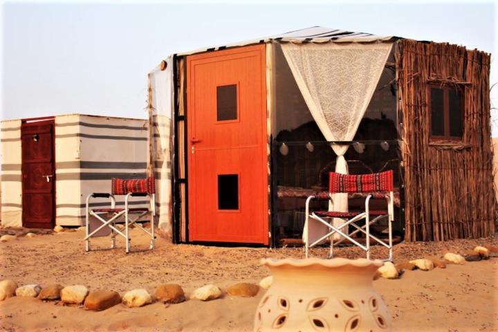 Legend Desert Camp Fulayj al Masha'ikh Exterior foto