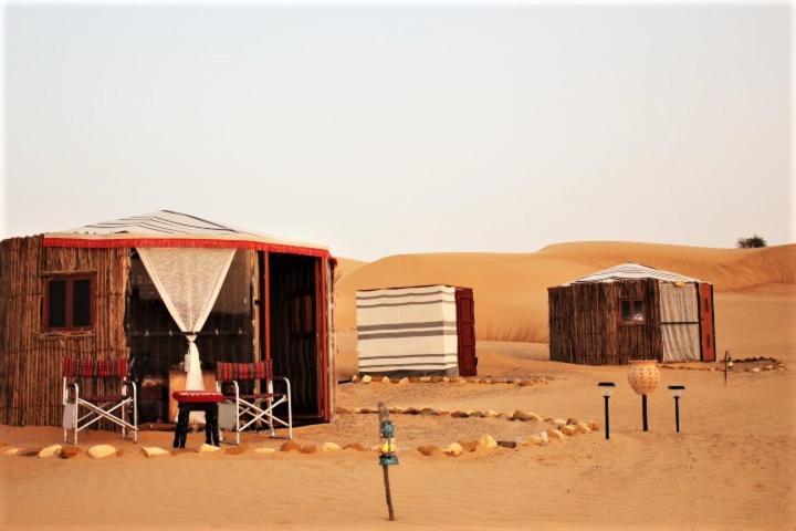 Legend Desert Camp Fulayj al Masha'ikh Exterior foto