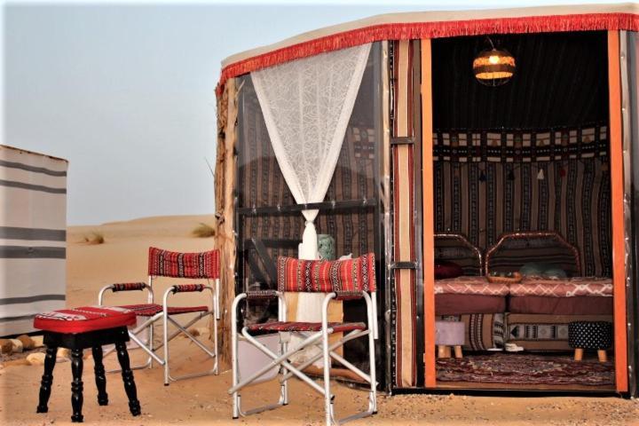 Legend Desert Camp Fulayj al Masha'ikh Exterior foto