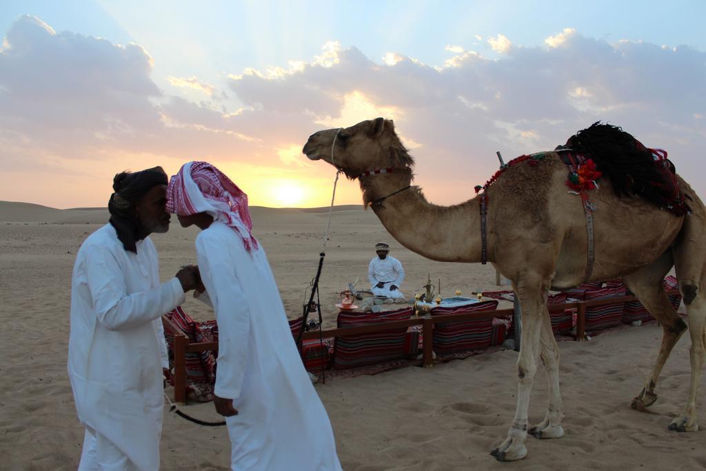 Legend Desert Camp Fulayj al Masha'ikh Exterior foto